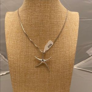 Sterling Silver Starfish Pendant